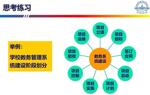 软件开发过程与项目管理 构建成功项目的关键要素