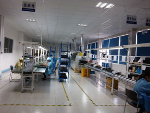 上海安嵌ARM主板SMT工厂生产线及软件开发